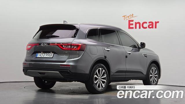 Renault Korea QM6 2.0 LPe RE 2WD 2021 — фото 2