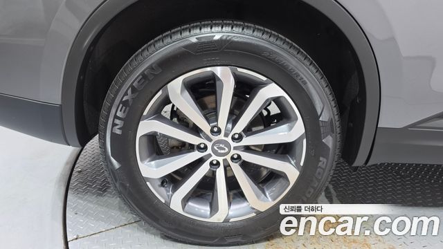Renault Korea QM6 2.0 LPe RE 2WD 2021 — фото 5
