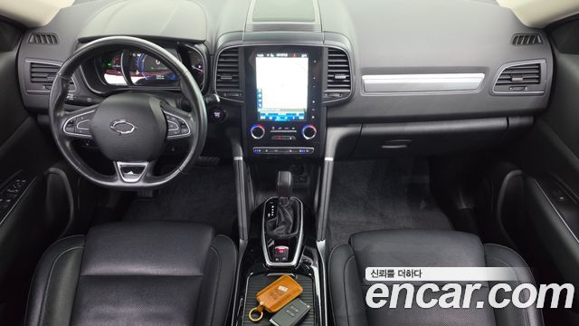 Renault Korea QM6 2.0 LPe RE 2WD 2021 — фото 7