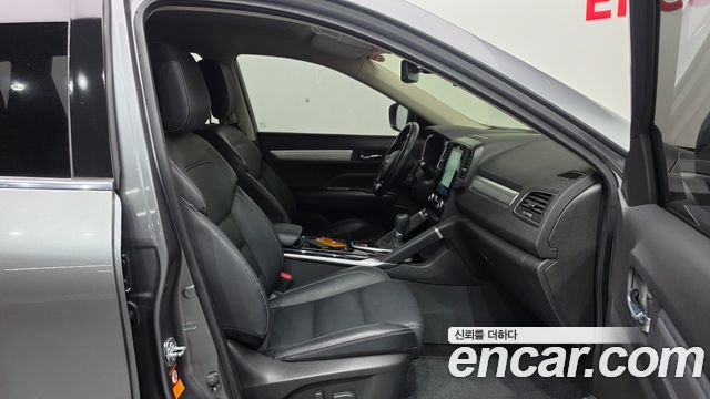 Renault Korea QM6 2.0 LPe RE 2WD 2021 — фото 10