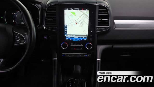 Renault Korea QM6 2.0 LPe RE 2WD 2021 — фото 17
