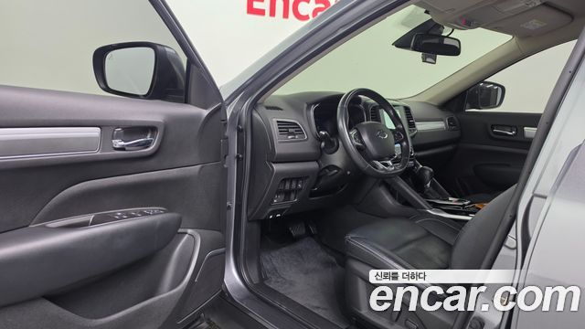 Renault Korea QM6 2.0 LPe RE 2WD 2021 — фото 26