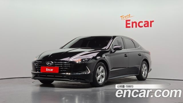 Hyundai Sonata (DN8) 2.0 LPG(rental car) Smart