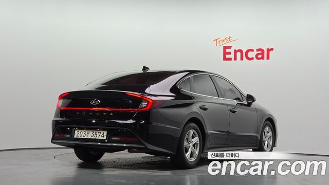 Hyundai Sonata (DN8) 2.0 LPG(rental car) Smart 2022 — фото 2