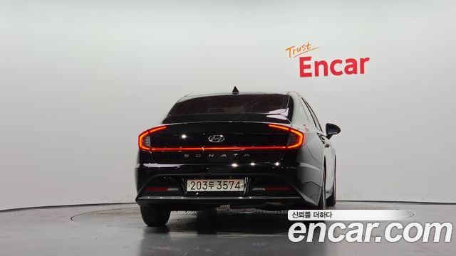 Hyundai Sonata (DN8) 2.0 LPG(rental car) Smart 2022 — фото 4