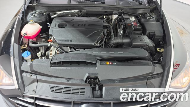 Hyundai Sonata (DN8) 2.0 LPG(rental car) Smart 2022 — фото 6