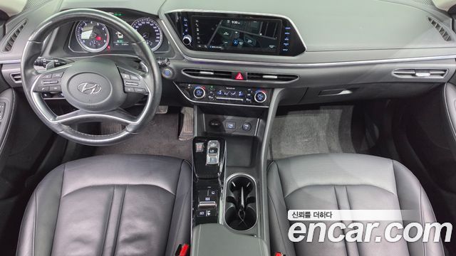 Hyundai Sonata (DN8) 2.0 LPG(rental car) Smart 2022 — фото 7