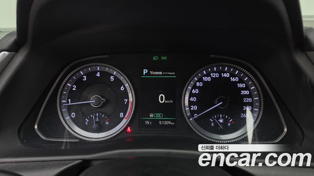 Hyundai Sonata (DN8) 2.0 LPG(rental car) Smart 2022 — фото 8