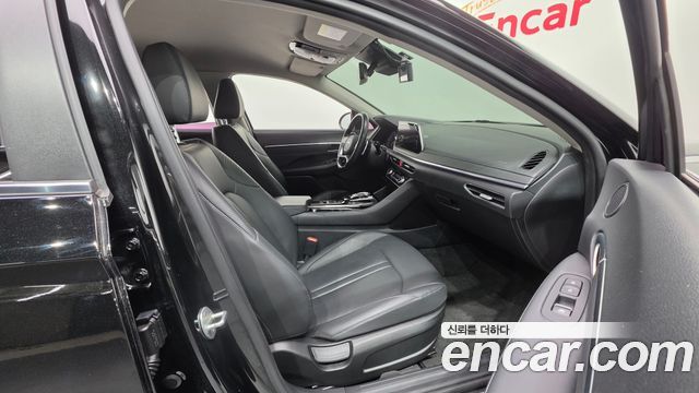 Hyundai Sonata (DN8) 2.0 LPG(rental car) Smart 2022 — фото 10