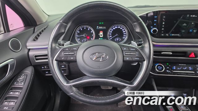 Hyundai Sonata (DN8) 2.0 LPG(rental car) Smart 2022 — фото 13