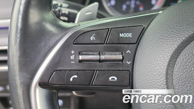 Hyundai Sonata (DN8) 2.0 LPG(rental car) Smart 2022 — фото 14