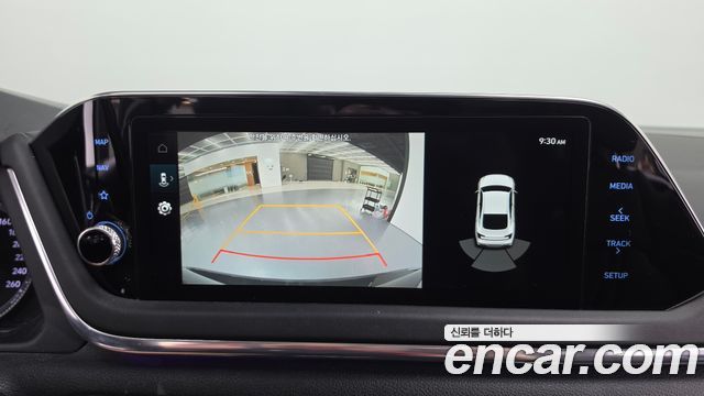 Hyundai Sonata (DN8) 2.0 LPG(rental car) Smart 2022 — фото 17