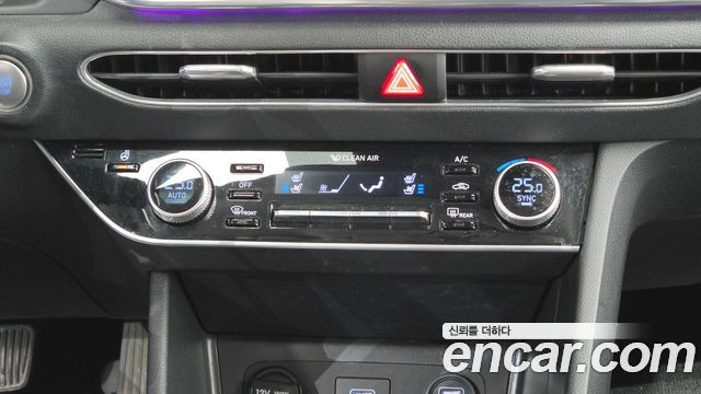 Hyundai Sonata (DN8) 2.0 LPG(rental car) Smart 2022 — фото 18