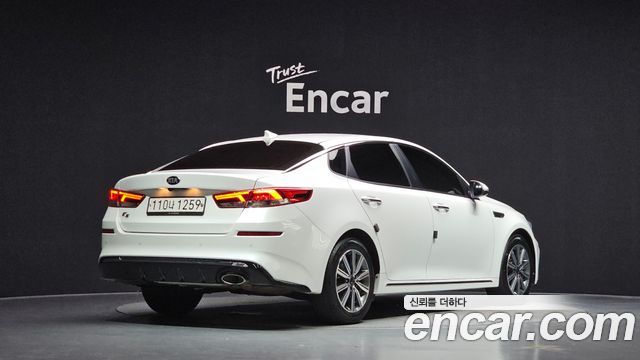 Kia K5 (II) 2.0 Prestige 2020 — фото 2