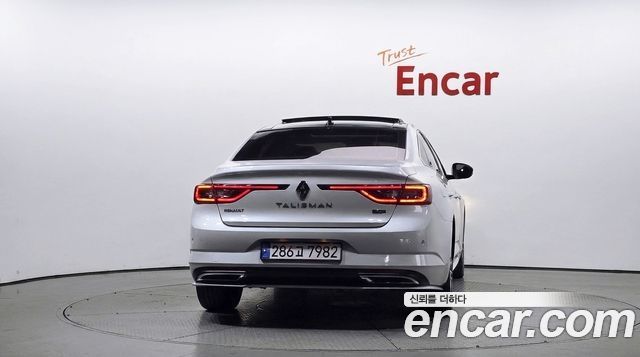 Renault Korea SM6 1.6 TCe RE 2016 — фото 4