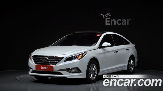 Hyundai Sonata (LF) LPI Premium