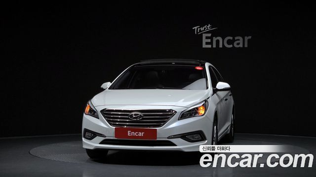 Hyundai Sonata (LF) LPI Premium 2017 — фото 3