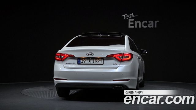Hyundai Sonata (LF) LPI Premium 2017 — фото 4