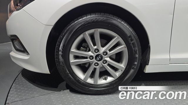 Hyundai Sonata (LF) LPI Premium 2017 — фото 5