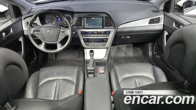 Hyundai Sonata (LF) LPI Premium 2017 — фото 7