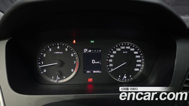 Hyundai Sonata (LF) LPI Premium 2017 — фото 8