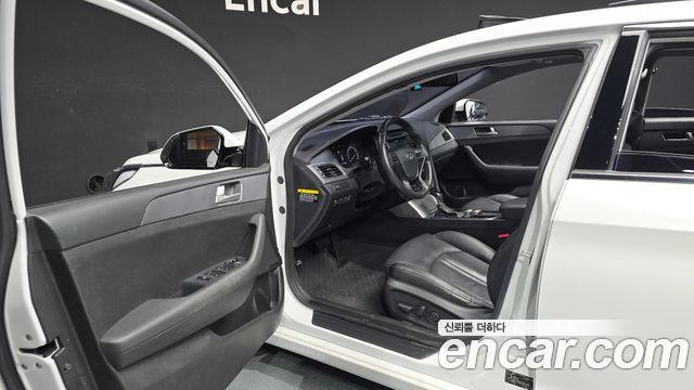 Hyundai Sonata (LF) LPI Premium 2017 — фото 10