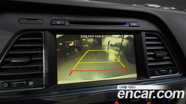 Hyundai Sonata (LF) LPI Premium 2017 — фото 14