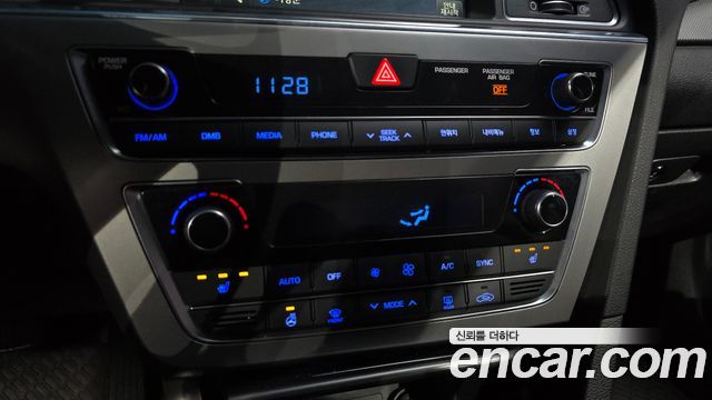 Hyundai Sonata (LF) LPI Premium 2017 — фото 17
