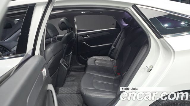 Hyundai Sonata (LF) LPI Premium 2017 — фото 26