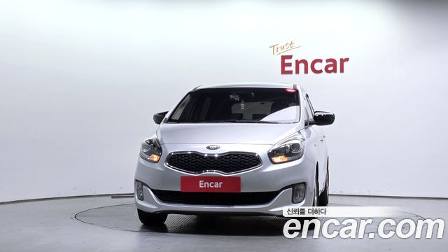 Kia Carens 2.0 LPi Luxury 2015 — фото 3