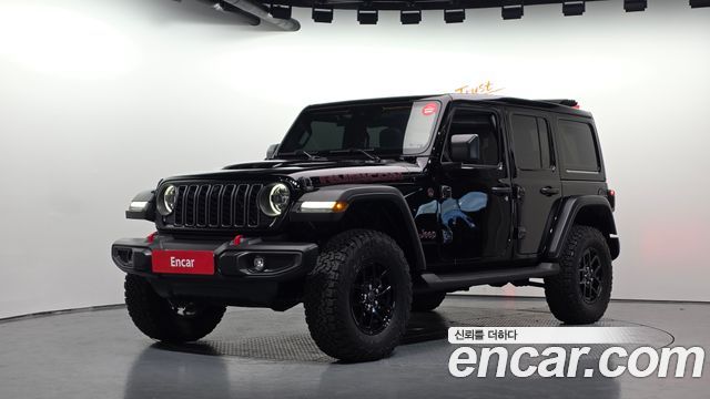 Jeep Wrangler (JL) 2.0 Rubicon Power Top 4Door