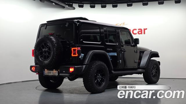 Jeep Wrangler (JL) 2.0 Rubicon Power Top 4Door 2024 — фото 2