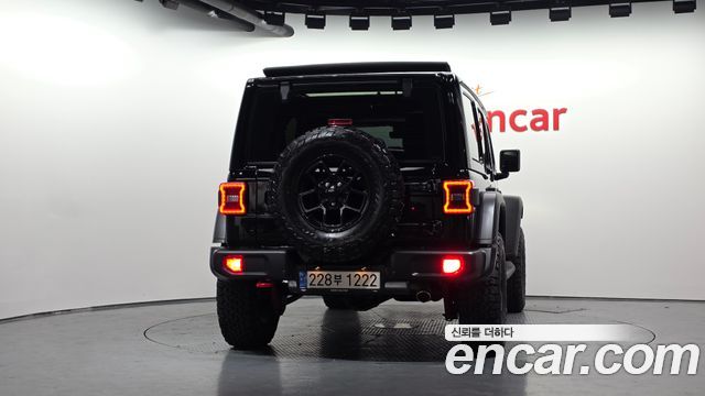Jeep Wrangler (JL) 2.0 Rubicon Power Top 4Door 2024 — фото 4