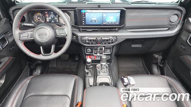Jeep Wrangler (JL) 2.0 Rubicon Power Top 4Door 2024 — фото 7