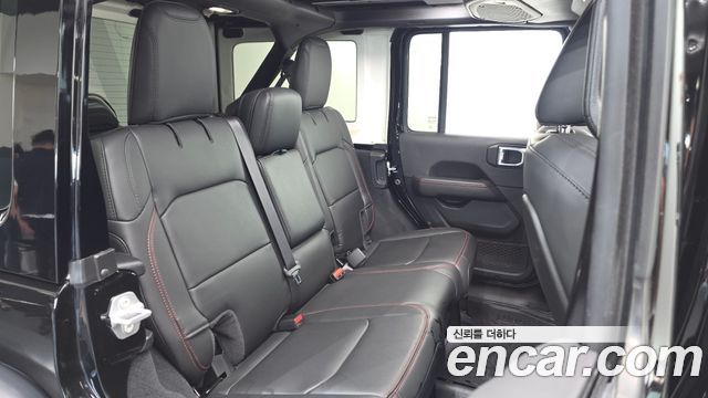 Jeep Wrangler (JL) 2.0 Rubicon Power Top 4Door 2024 — фото 11
