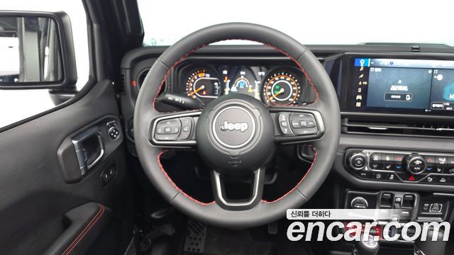 Jeep Wrangler (JL) 2.0 Rubicon Power Top 4Door 2024 — фото 12