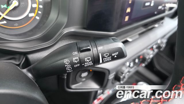 Jeep Wrangler (JL) 2.0 Rubicon Power Top 4Door 2024 — фото 19