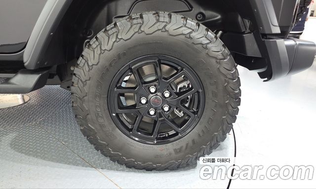Jeep Wrangler (JL) 2.0 Rubicon Power Top 4Door 2024 — фото 21