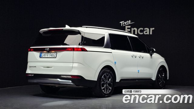 Kia Carnival (IV) Diesel 9-Seater Noblesse 2021 — фото 2