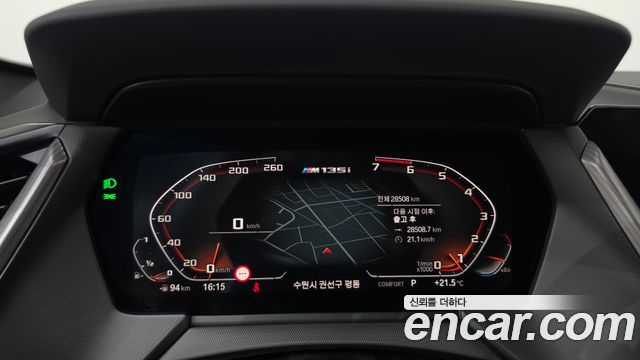 BMW 1 Series (F40) M135i xDrive 2022 — фото 8
