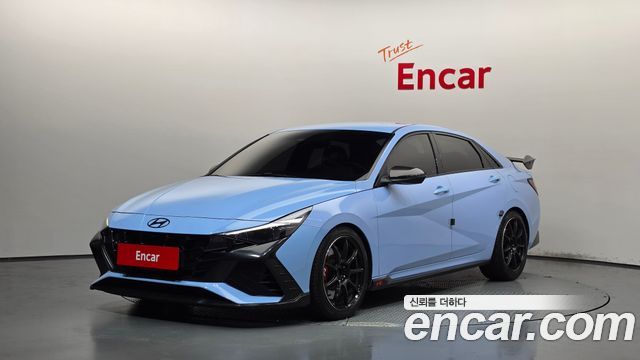 Hyundai Avante (CN7) 2.0 N
