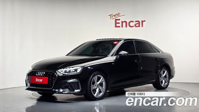 Audi A4 (B9) 40 TFSI Premium