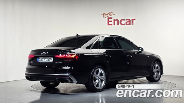 Audi A4 (B9) 40 TFSI Premium 2020 — фото 2