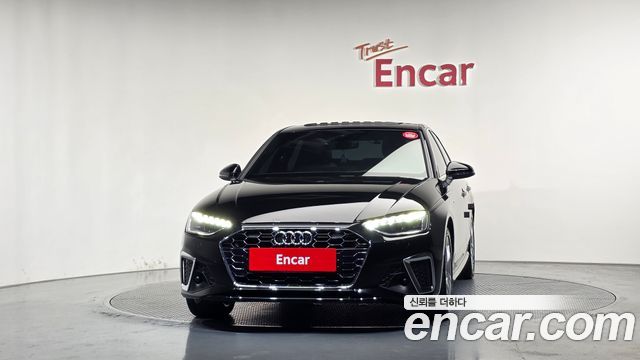 Audi A4 (B9) 40 TFSI Premium 2020 — фото 3