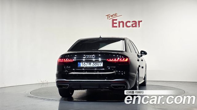 Audi A4 (B9) 40 TFSI Premium 2020 — фото 4