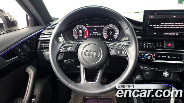Audi A4 (B9) 40 TFSI Premium 2020 — фото 17