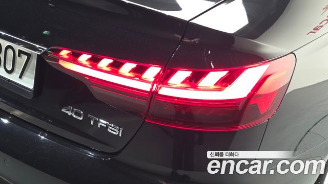 Audi A4 (B9) 40 TFSI Premium 2020 — фото 29