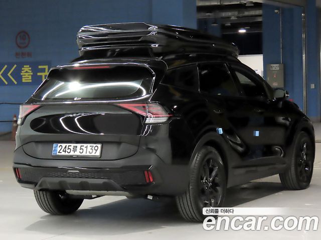 Kia Sportage Hybrid (V) HEV 1.6 4WD Signature X Line 2024 — фото 2