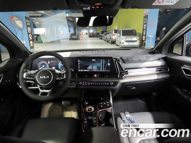 Kia Sportage Hybrid (V) HEV 1.6 4WD Signature X Line 2024 — фото 7