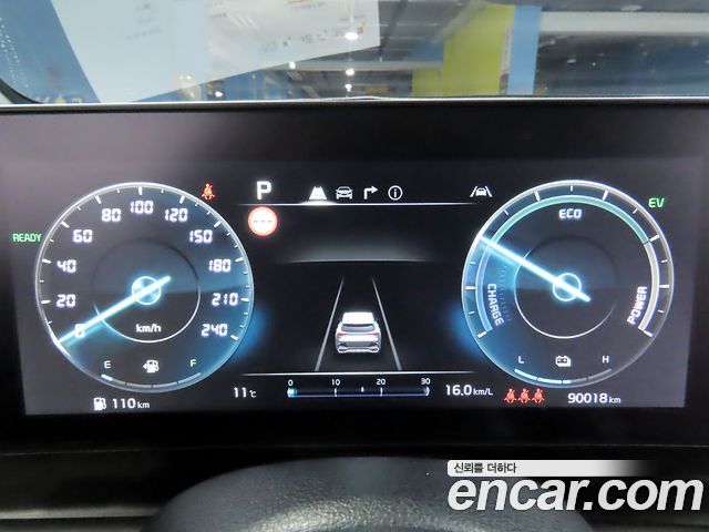 Kia Sportage Hybrid (V) HEV 1.6 4WD Signature X Line 2024 — фото 8